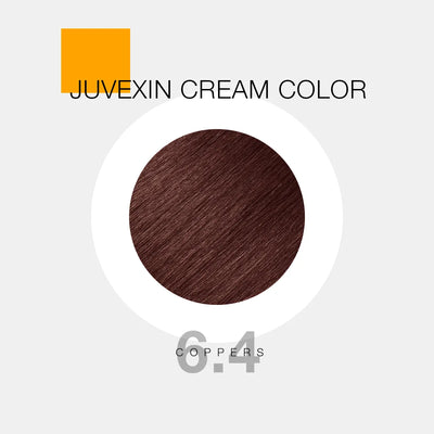 Juvexin Cream Color | 6.4 Coppers hair color