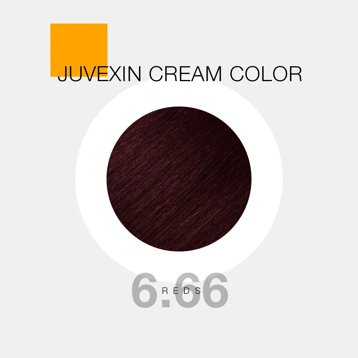 Juvexin Cream Color | 6.66 Red hair color