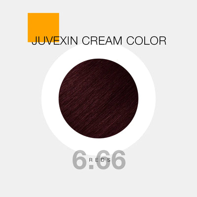 Juvexin Cream Color | 6.66 Red hair color