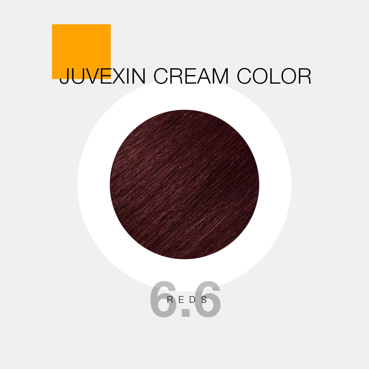 Juvexin Cream Color | 6.6 Red hair color