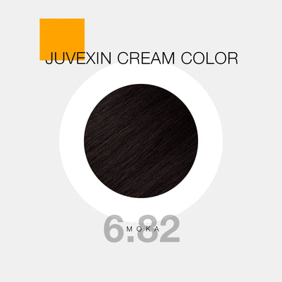 Juvexin Cream Color | 6.82 Moka hair color