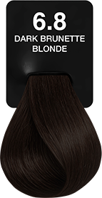 6.8 Rubia Morena Oscura