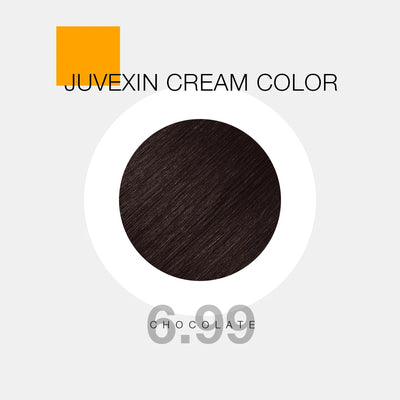 Juvexin Cream Color | 6.99 Chocolate hair color 