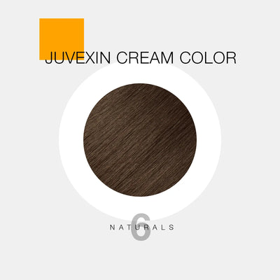 Juvexin Cream Color | 6 Naturals hair color