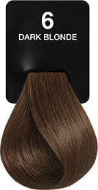 6 dark blonde