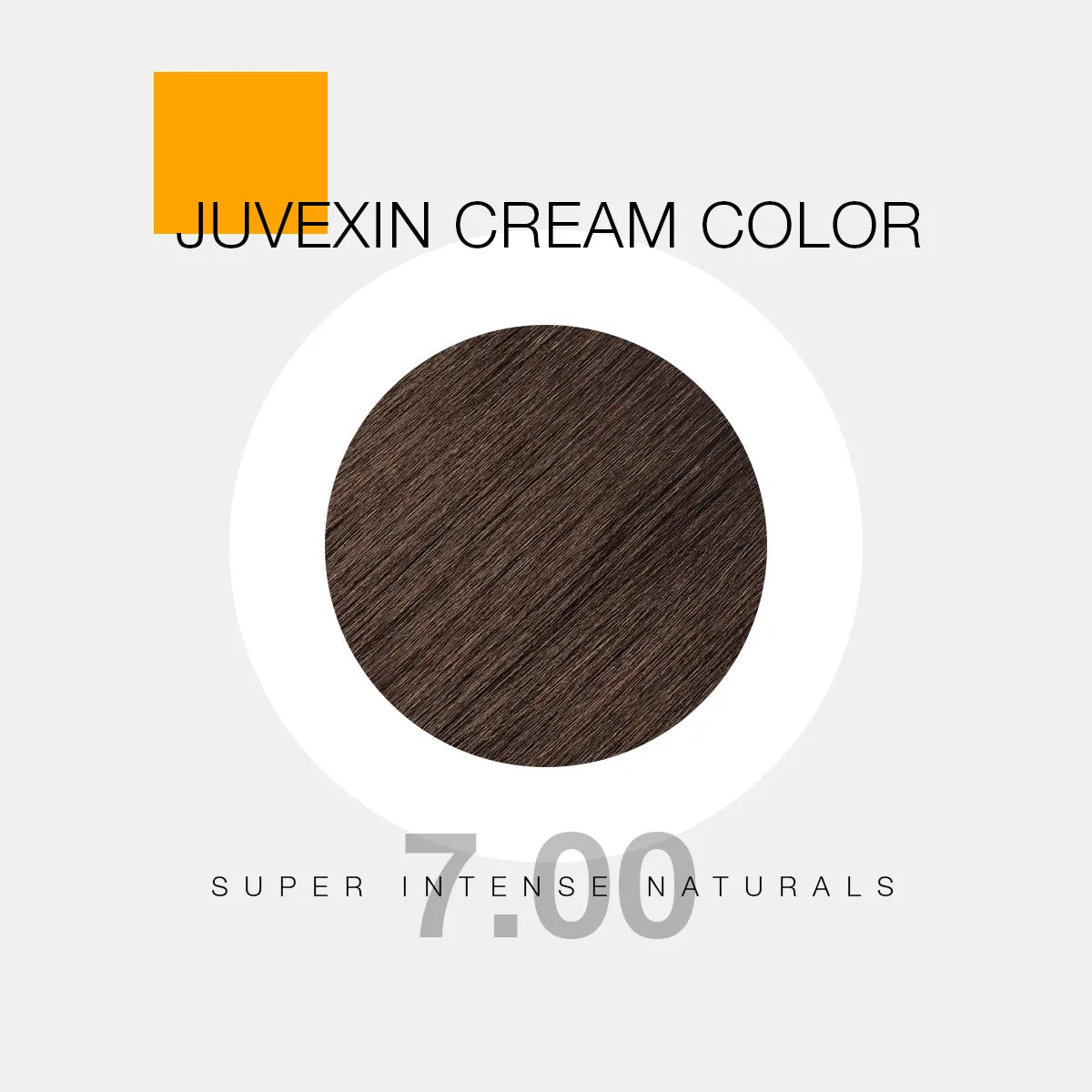 Juvexin Cream Color | 7.00 Super Intense Natural hair color