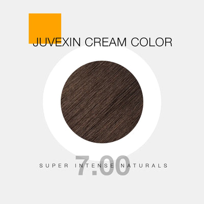 Juvexin Cream Color | 7.00 Super Intense Natural hair color