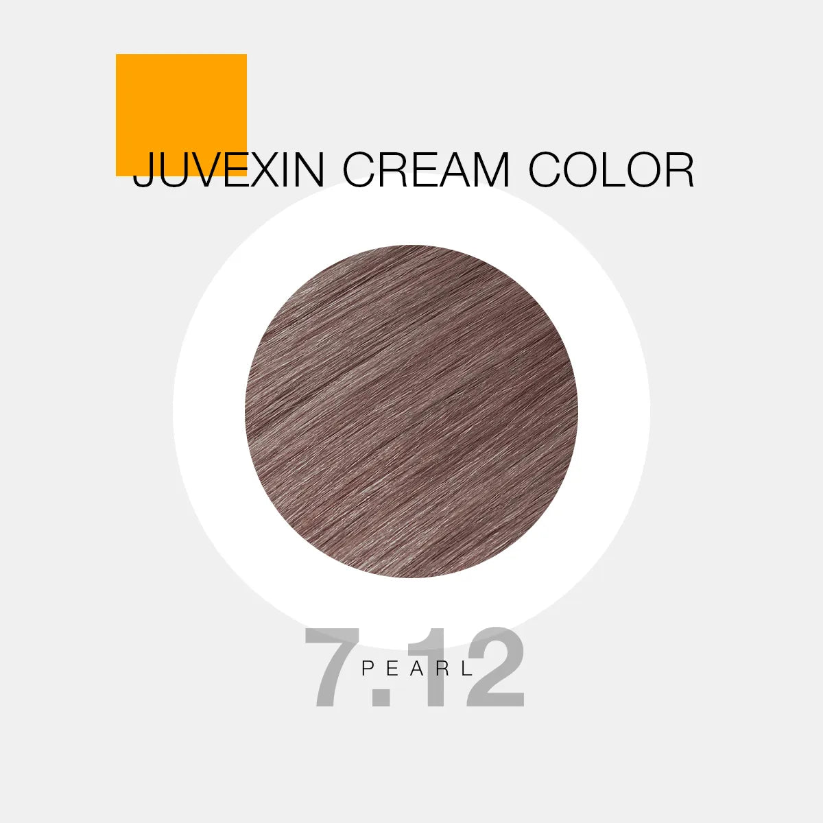 Juvexin Cream Color | 7.12 Pearl hair color 