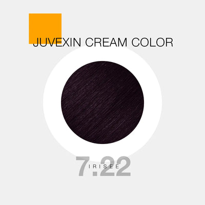 Juvexin Cream Color | 7.22 Irisee hair color