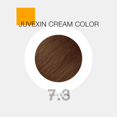 Juvexin Cream Color | 7.3 Golden hair color