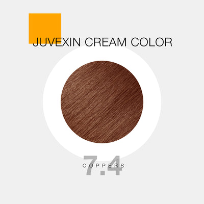 Juvexin Cream Color Pro Coppers