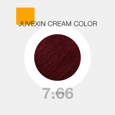 Juvexin Cream Color | 7.66 Red hair color