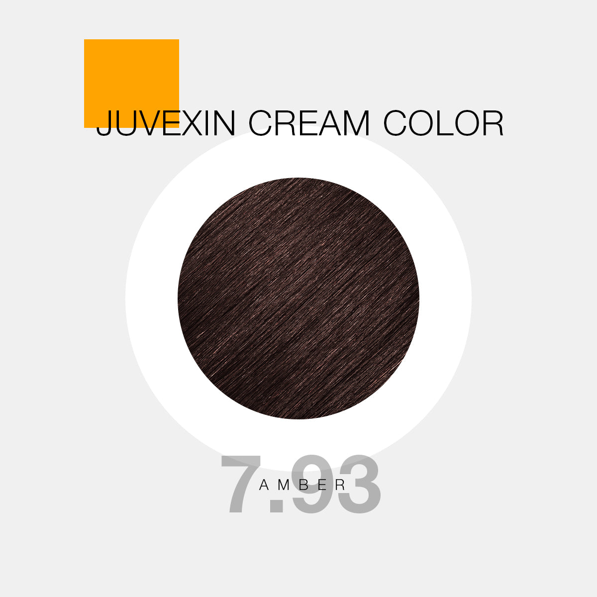 Juvexin Cream Color Pro Amber DTS