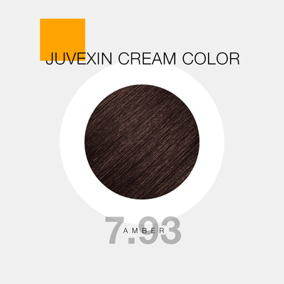 Juvexin Cream Color Pro Amber DTS