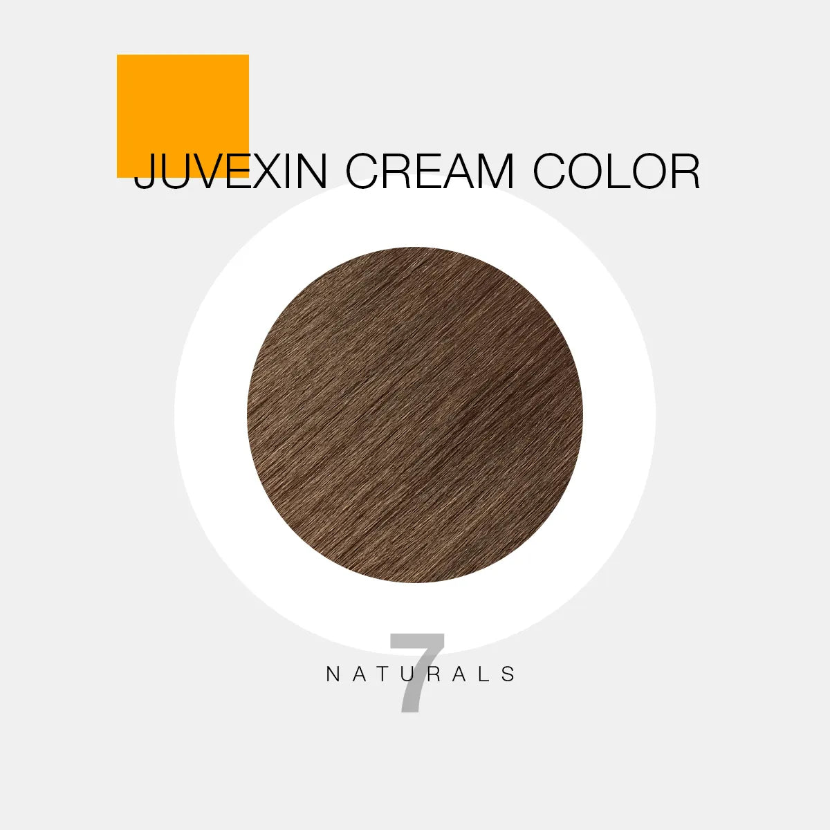 Juvexin Cream Color | 7 Naturals hair color
