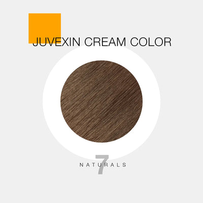 Juvexin Cream Color | 7 Naturals hair color
