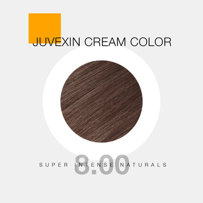 Juvexin Cream Color | 8.00 Super Intense Natural hair color