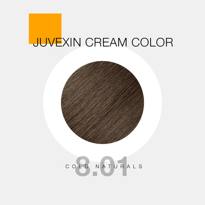 Juvexin Cream Color | 8.01 Cold Naturals hair color