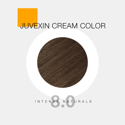 Juvexin Cream Color | 8.0 Intense Naturals hair color