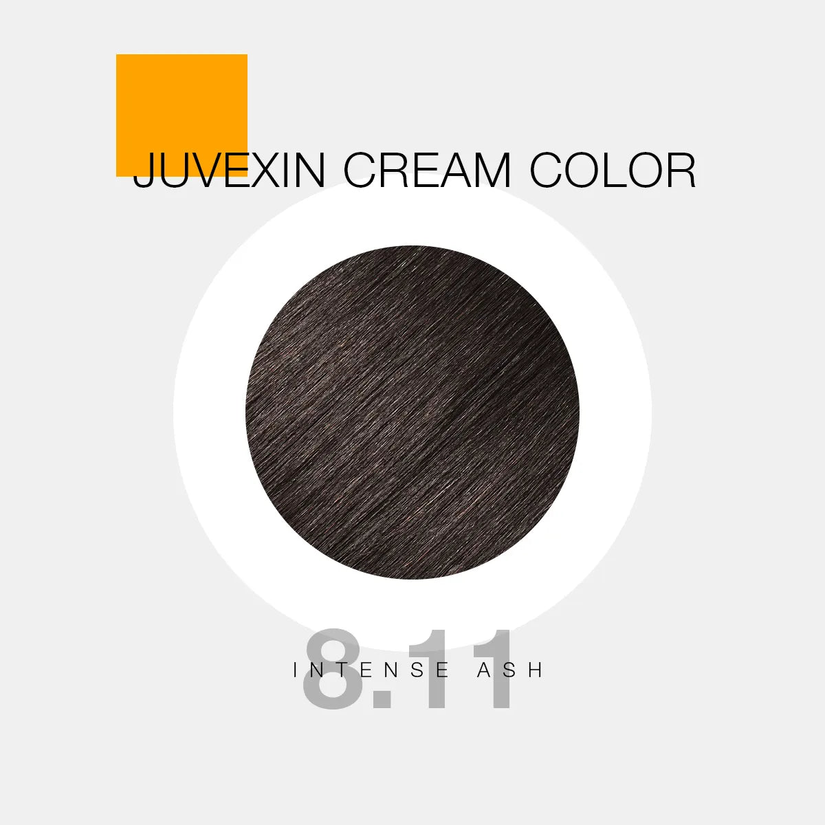 Juvexin Cream Color | 8.11 Intense Ash hair color