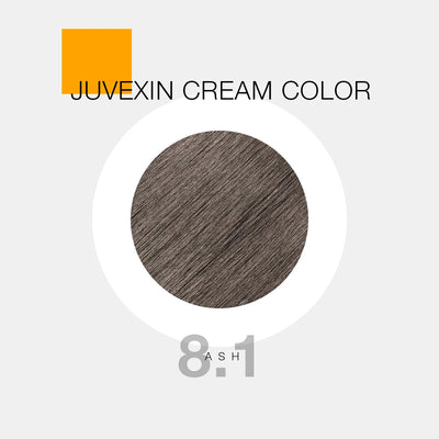 Juvexin Cream Color | 8.1 Ash hair color