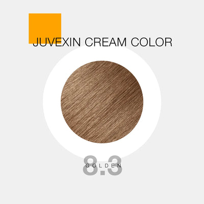 Juvexin Cream Color | 8.3 Golden hair color
