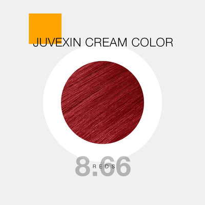 Juvexin Cream Color | 8.66 Red hair color