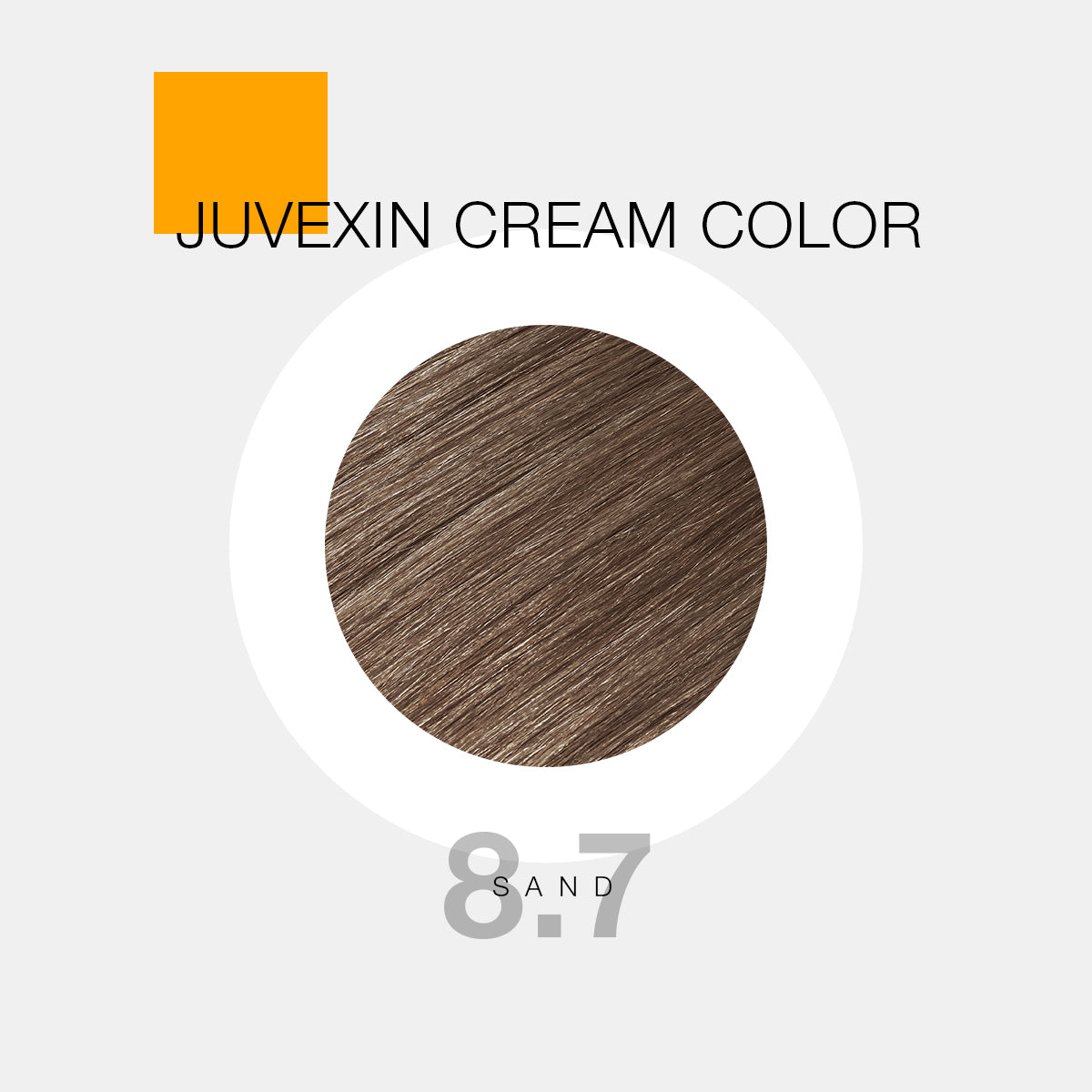 Juvexin Cream Color Pro Sand