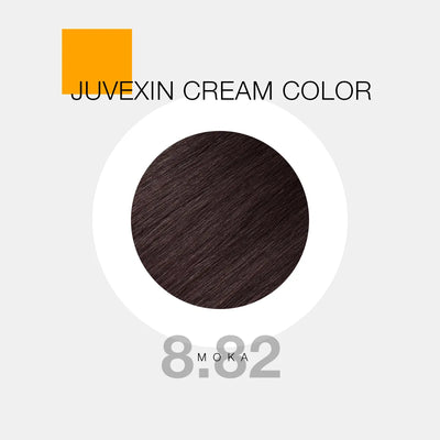 Juvexin Cream Color | 8.82 Moka hair color
