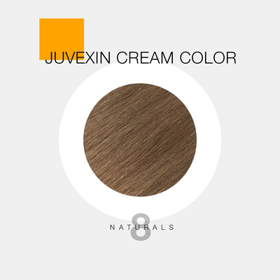 Juvexin Cream Color | 8 Naturals hair color