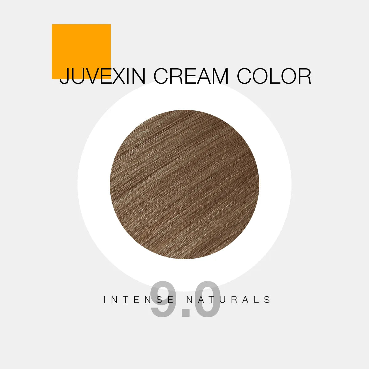Juvexin Cream Color | 9.0 Intense Naturals hair color