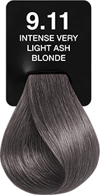 9.11 INTENSE VERY LIGHT ASH BLONDE
