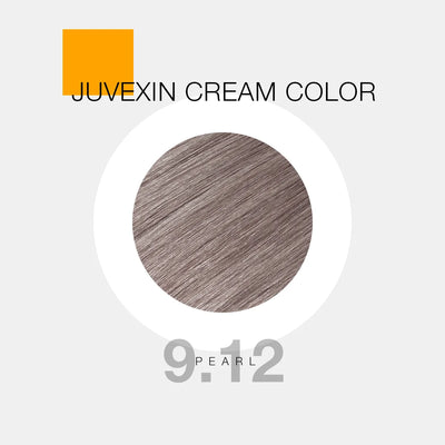 Juvexin Cream Color | 9.12 Pearl hair color 