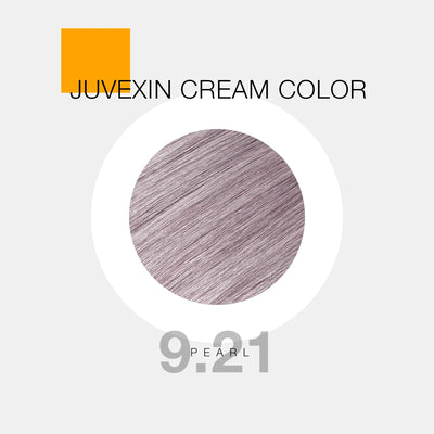 Juvexin Cream Color | 9.21 Pearl hair color 