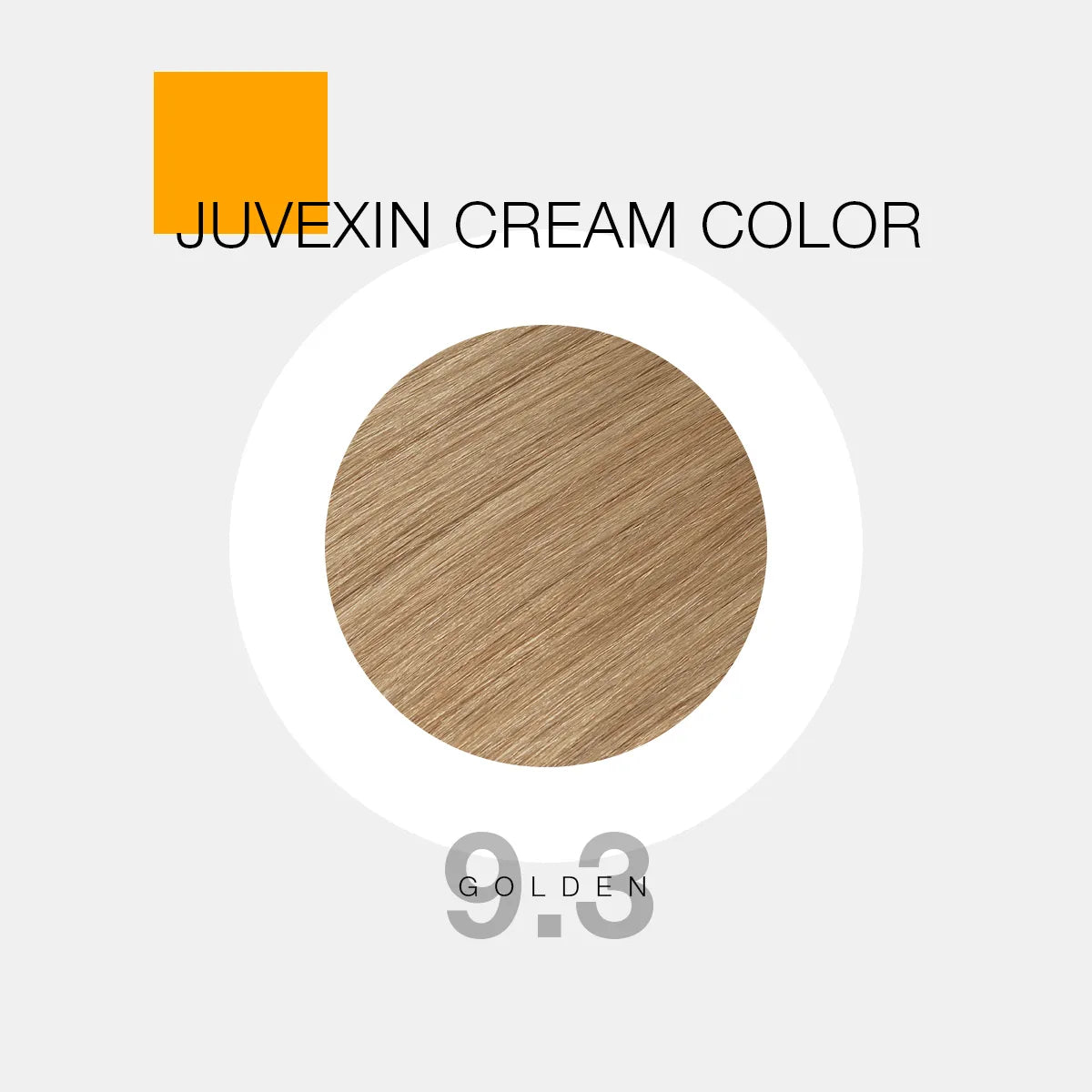 Juvexin Cream Color | 9.3 Golden hair color