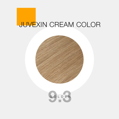 Juvexin Cream Color | 9.3 Golden hair color