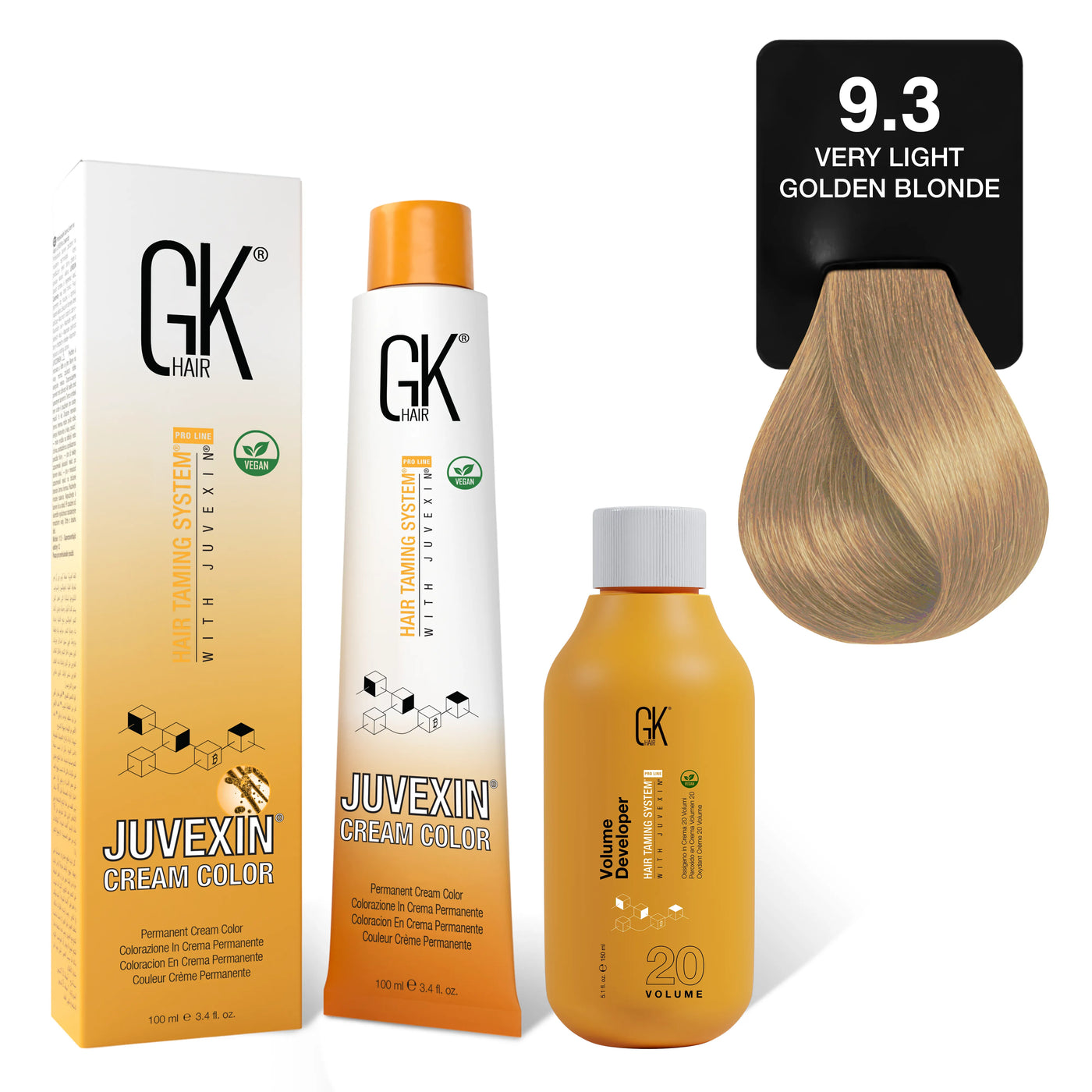 Juvexin Cream Color Goldens