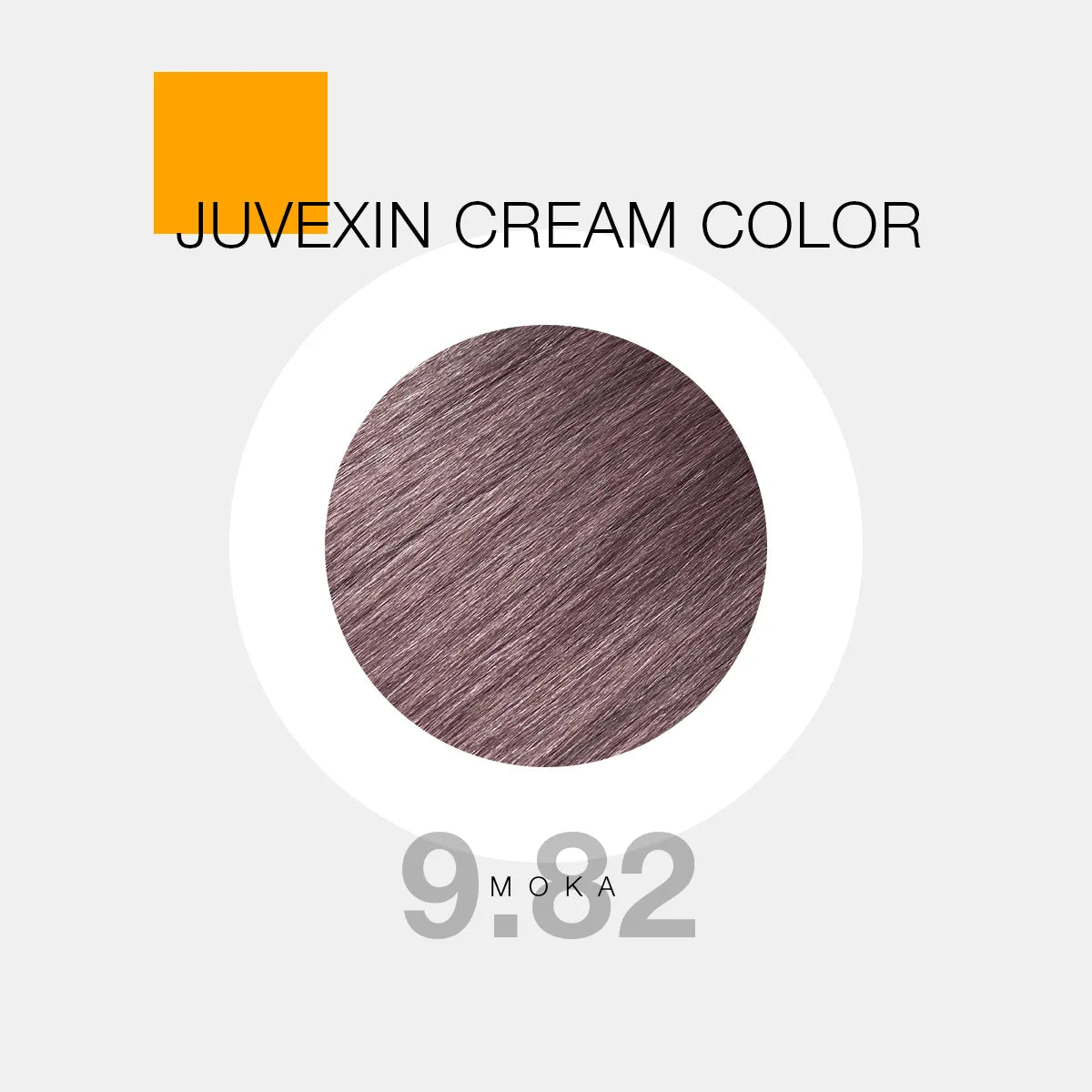Juvexin Cream Color | 9.82 Moka hair color