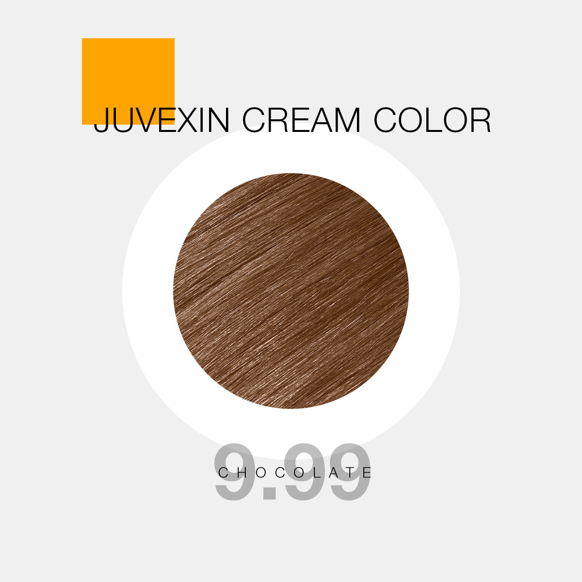 Juvexin Cream Color Pro Chocolate