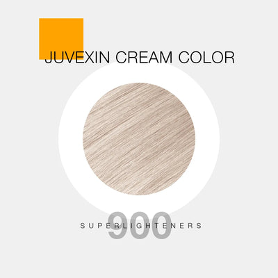 Juvexin Cream Color | 900 Superlighteners hair color