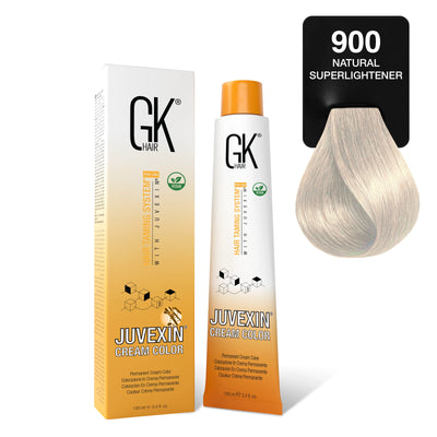 GK Hair's Juvexin 900 Natural Superlighthener Cream Color product