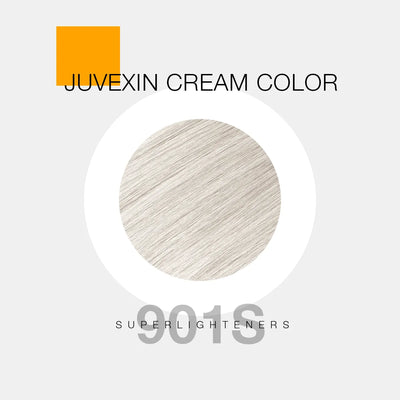 Juvexin Cream Color | 901s Super lighteners hair color