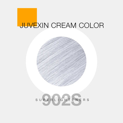 Juvexin Cream Color | 902s Superlighteners hair color
