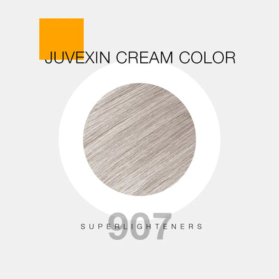 Juvexin Cream Color | 907 Super lighteners hair color