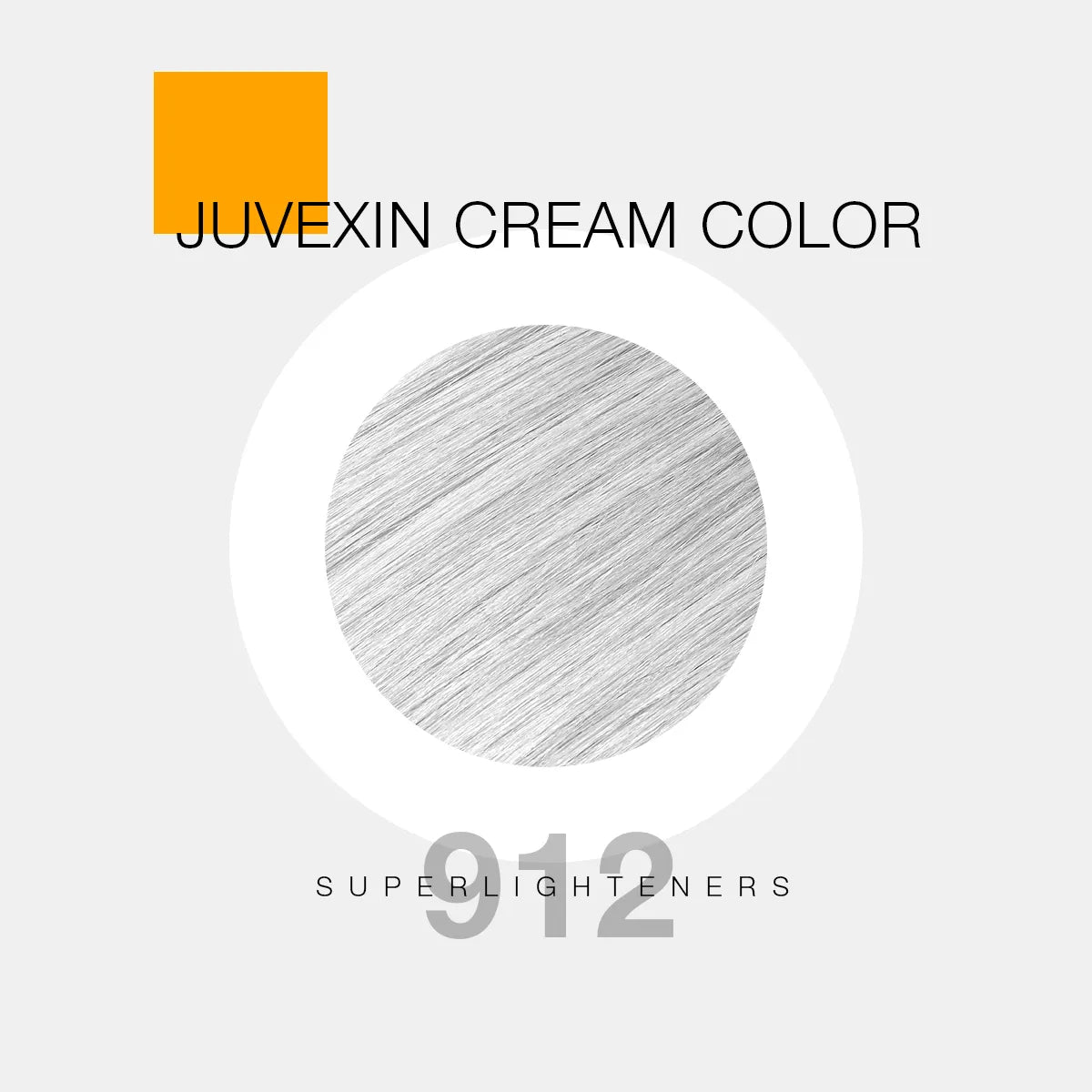 Juvexin Cream Color | 912 Super lighteners hair color