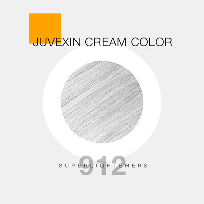 Juvexin Cream Color | 912 Super lighteners hair color