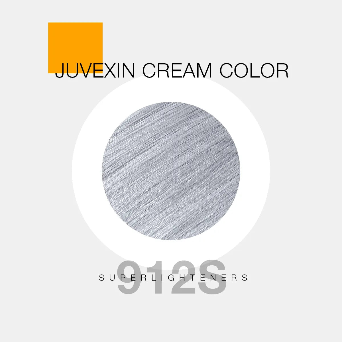Juvexin Cream Color | 912s Superlighteners hair color