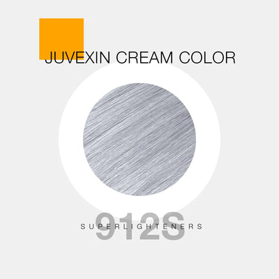 Juvexin Cream Color | 912s Superlighteners hair color