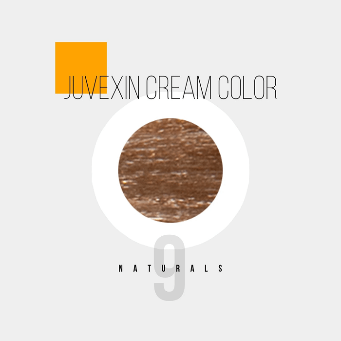 Juvexin Cream Color Natural DTS