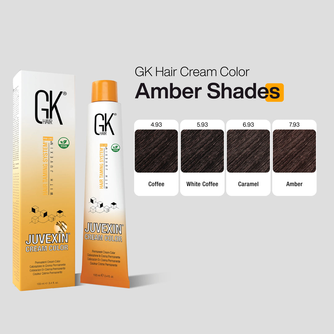 GK Hair Juvexin Cream Color | Best Hair Cream Color – GK Hair USA